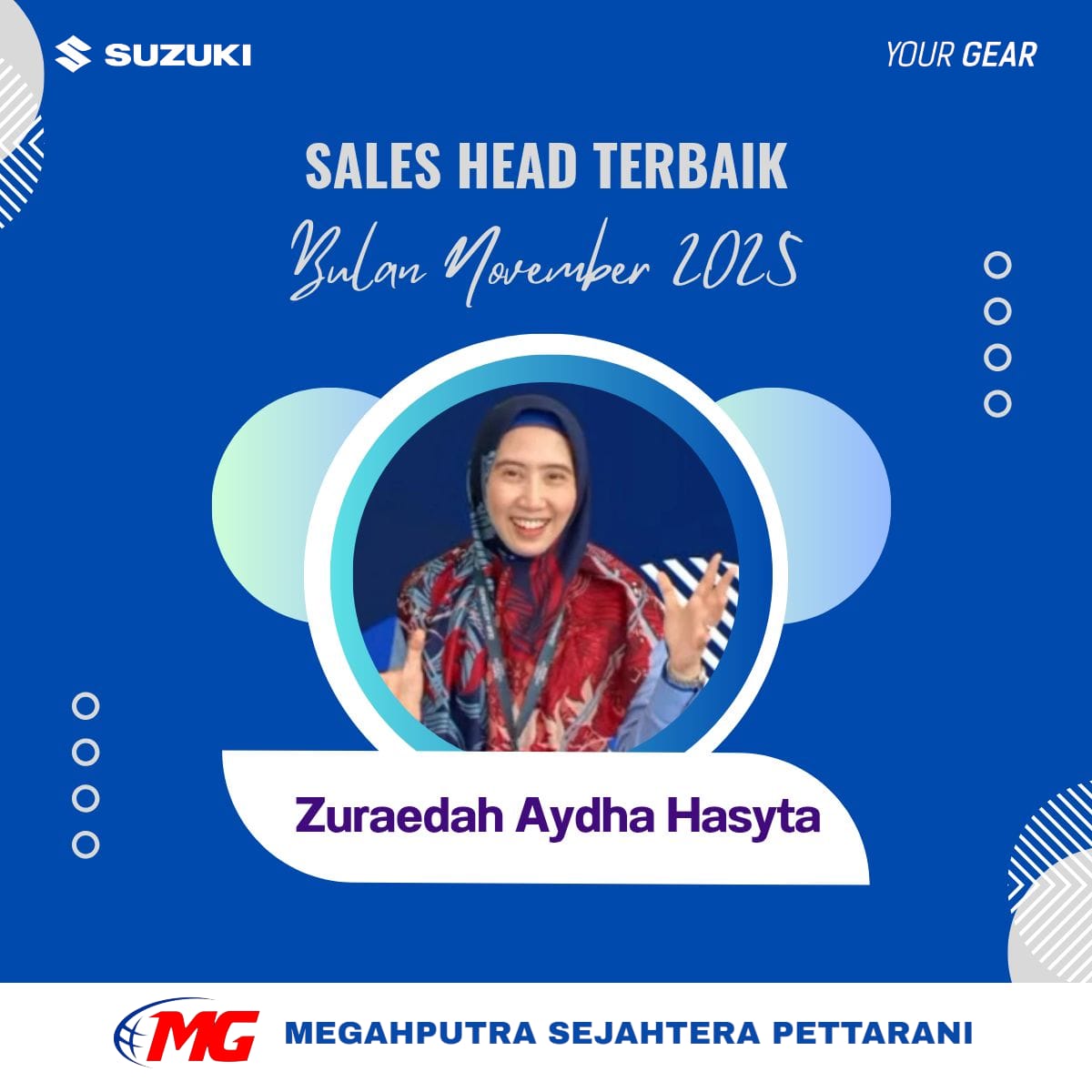 Sales Head Suzuki Makassar Terbaik 2025