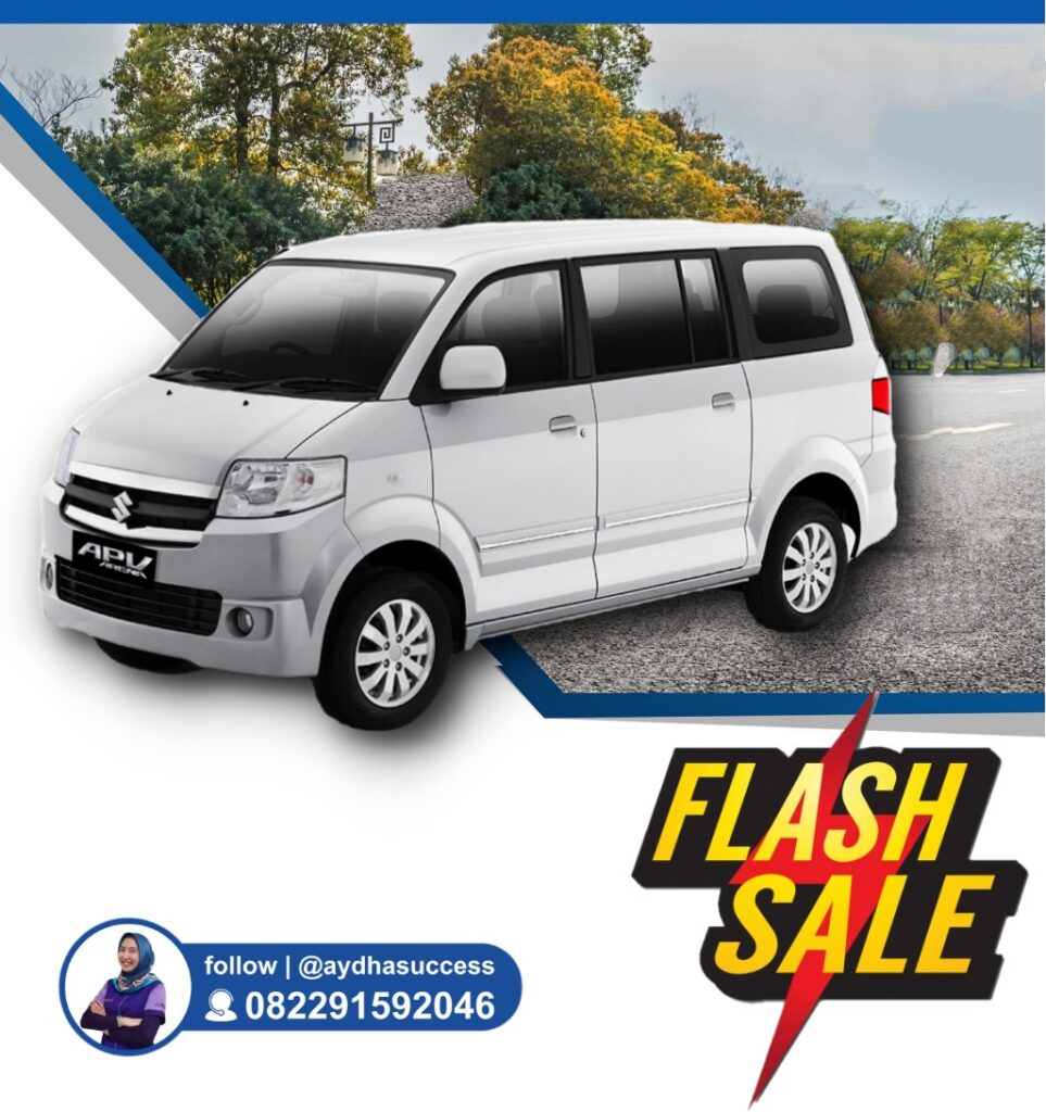 harga promo suzuki apv makassar
