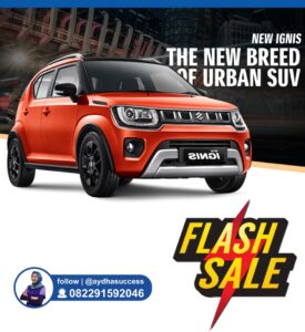 harga promo suzuki ignis makassar