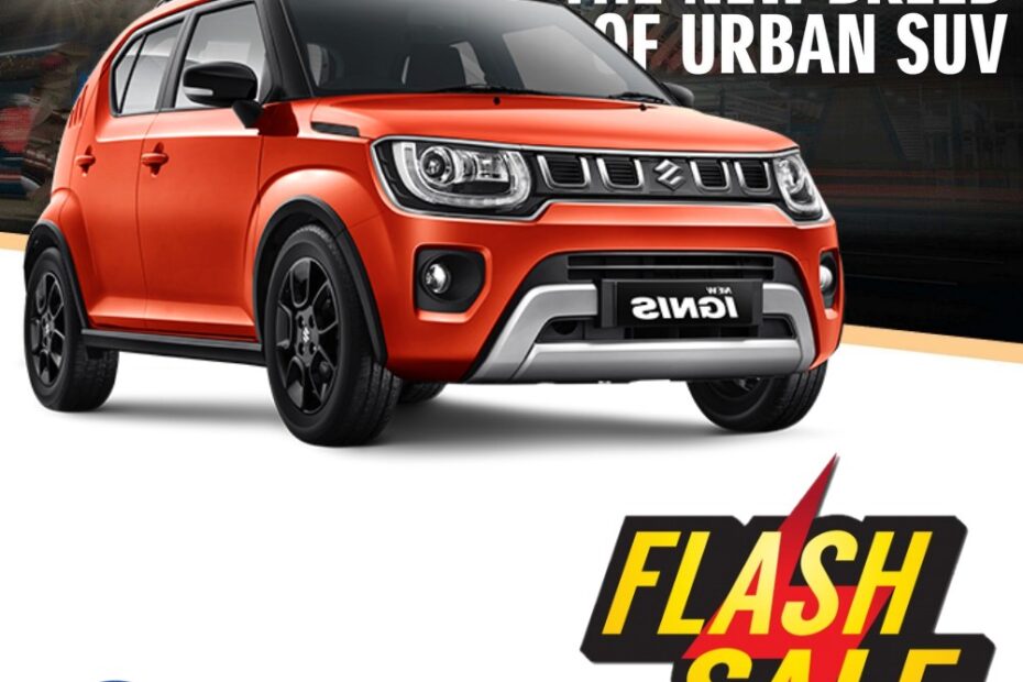 harga promo suzuki ignis makassar