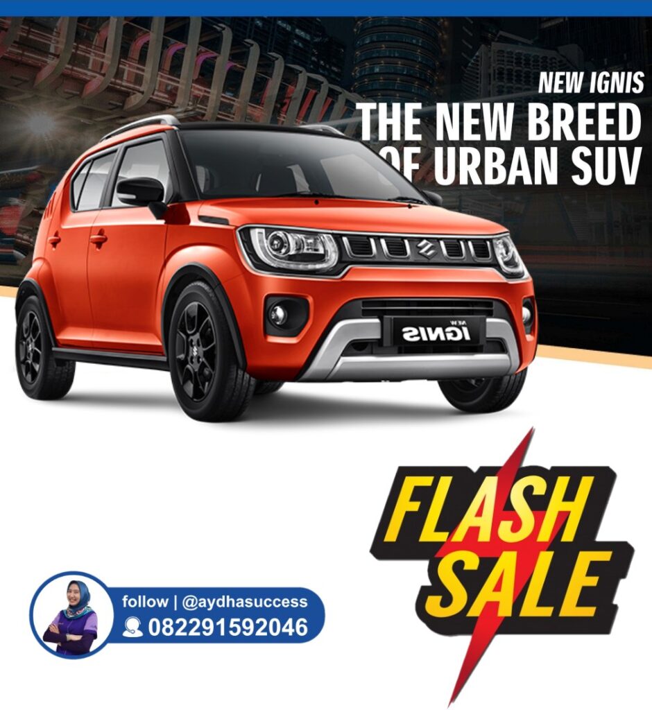 harga promo suzuki ignis makassar